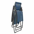 Kd Estanteria Zero Gravity Recliner - Basalt Steel Frame - Ocean Fabric KD2475821